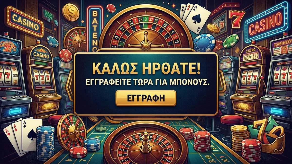 Εγγραφή με μπόνους